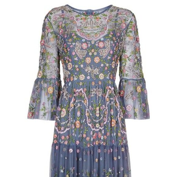 Needle & Thread Dragonfly Garden Maxi Dress - Picture 1 of 6